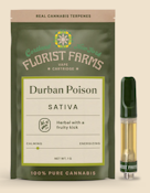 Florist Farms - Durban Poison - 1g - Cartridge