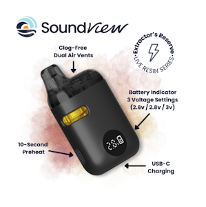 SOUNDVIEW - 1g AIO Live Resin Love Potion (S) 00201