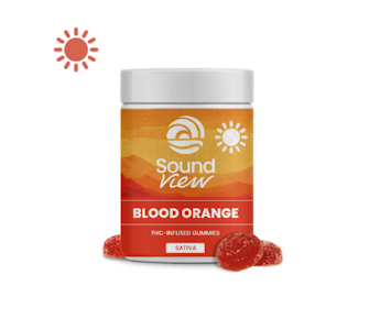 SOUNDVIEW - SoundView Blood Orange Gummies 00193