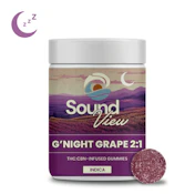 G'Night Grape 2:1 CBN Gummies 00236