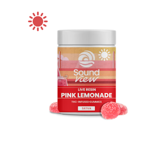 SOUNDVIEW - SoundView Live Resin Pink Lemonade Gummies 00199