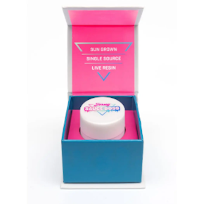 Jersey Sauce Boss |Cookies N Chem Live Resin Badder | 1g