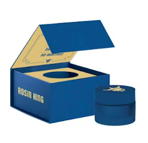 Rosin King of Jersey | Maple Nectar Cold Cured Live Rosin | 1g