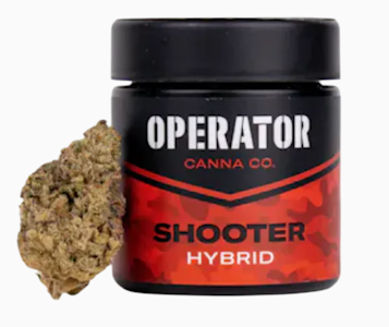 Operator Canna Co. - Operator Canna Co. - Znow Flakes - 3.5g - Flower