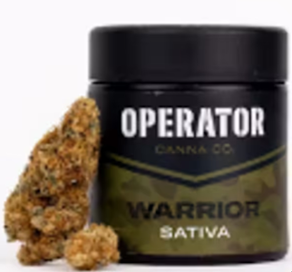 Operator Canna Co. - Operator Canna Co. - Kilimanjaro - 3.5g - Flower