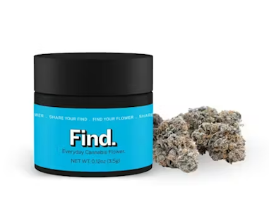 FIND - Find | Flower | chemgurl | 3.5G