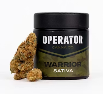 Operator Canna Co. - Operator Canna Co. - Bazooka Haze - 3.5g - Flower