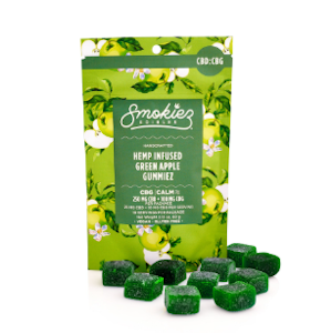 Smokiez Edibles - Smokiez | Green Apple Fruit Chews | 10pk/100mg 1:1 THC:CBG