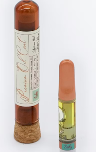 RUBY FARMS - Sour Diesel 1G 510 Vape Cartridge