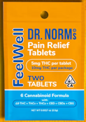 [Dr. Norms] FeelWell Pain Relief Tablets - 10mg - 2ct (S)