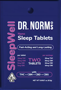 DR. NORM'S - [Dr. Norms] SleepWell Sleep Tablets - 20mg - 2ct (I)