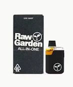 RAW GARDEN - AIO - GSC - Sauce - 1G