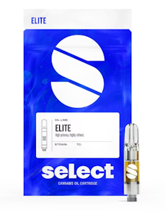SELECT - Select | Elite | Vape Cart - Durban Cookies | 1g