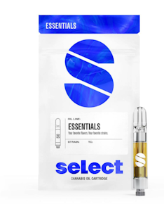 Select | Essentials | Vape Cart - GDP | 1g