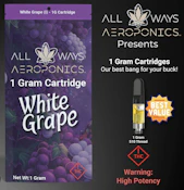 All Ways | 1g White Grape | Cartridge