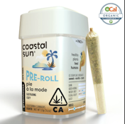 Coastal Sun Pre-rolls 10pk 3.5g - Pie a La Mode 27%