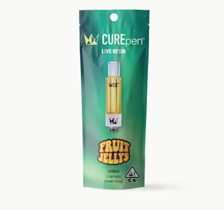 WEST COAST CURE - WEST COAST CURE 1G Fruit Jellys Live Resin Cartridge CurePen