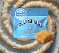 Coconut Macaroon | 100mg | Mini | Scratch Baked
