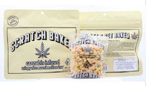 Confetti Rice Crispy | 100mg | Mini | Scratch Baked