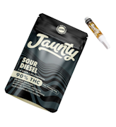 Jaunty - Sour Diesel - 1g Cart