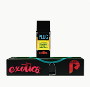 PLUGPLAY | EXOTICS | Banana Mylk | Vape | 1g