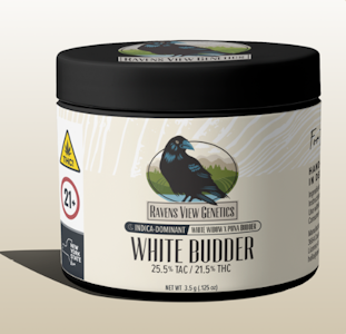 Ravens View - Raven's View- White Budder- 3.5g Flower