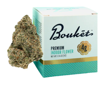 Bouket | Flower | GMO PUNCH | 4G