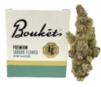 Bouket | Flower | CAP JUNKY | 4G