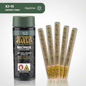 XJ13 5pk/3g Infused Prerolls
