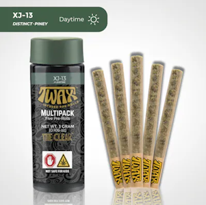 TWAX by The Clear - XJ13 5pk/3g Infused Prerolls