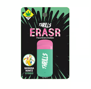 Thrills - Banana Runtz ERASR 1g AIO