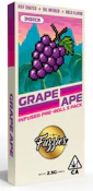 Fuzzies - Grape Ape - Infused Prerolls - 5pk - 2.5g
