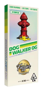 Fuzzies - Fuzzies - Dog Walker OG - Infused Prerolls - 5pk - 2.5g