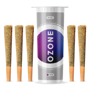 Ozone Premium Cannabis OLD - Dual OG 5pk/2.5g Prerolls
