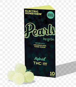 GRON - Gron | Edibles | rosin Pearls ~ electric honey dew | 100 MG