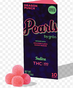 Gron | Edibles | rosin Pearls ~ Dragon Punch | 100 MG