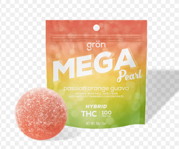 GRON - Gron | Edibles | MEGA ~ Passion Orange Guava | 100MG