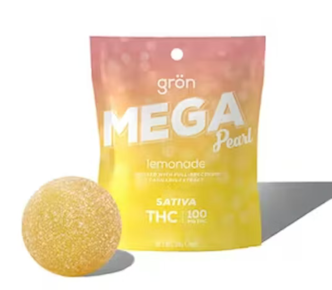 Gron | Edibles | MEGA | lemonade | 100MG |