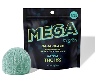 GRON - Gron | Edibles | Rosin MEGA ~ Baja Blaze| 100MG