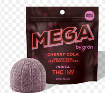 GRON - Gron | Edibles | Rosin MEGA ~ cherry cola | 100MG