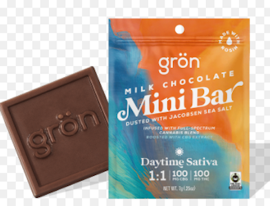 GRON - Gron | EDIBLES | MINI DAYTIME SATIVA | CHOCOLATE