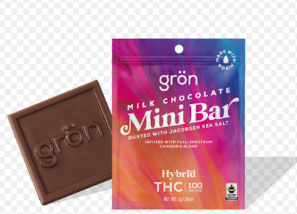 GRON - Gron | EDIBLES | MINI HYBRID MILK CHOCOLATE