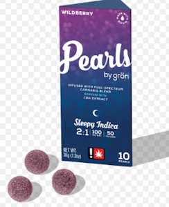 GRON - Gron | Edibles | Pearls ~ wildberry | 100 MG