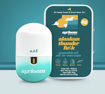 AYRLOOM - Alaskan Thunder F**K AIO | 2g