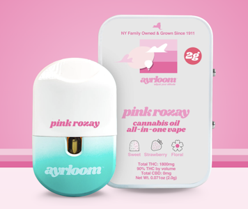 AYRLOOM - Pink Rozay AIO | 2g