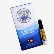 Higher Cultures | LIVE Black Ice | 1g Cart
