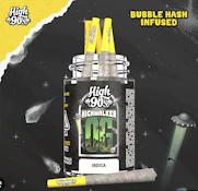 High 90's - Highwalker OG 35% - 0.5g High Fives Bubble Hash Infused Pre-Rolls 5pk
