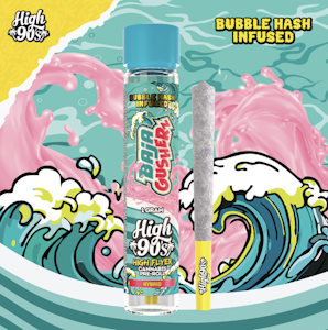 HIGH 90'S - High 90's Bubble Hash Infused 1g Pre-Roll - Baja Gusherz 34%