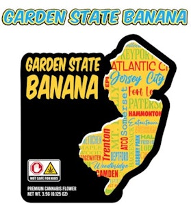 GOLDEN STATE BANANA - Garden State Banana | Flower | Pink Guava | 3.5g