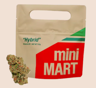 Mini MART - Mini MART - Papaya Smoothie - 3.5g - Flower